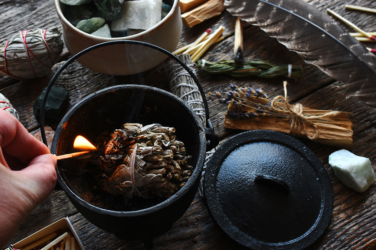 spiritual baths